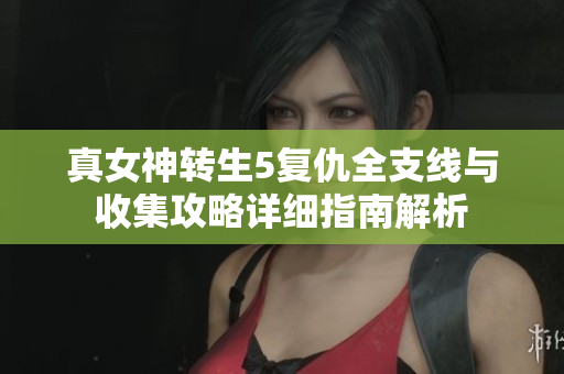 真女神转生5复仇全支线与收集攻略详细指南解析
