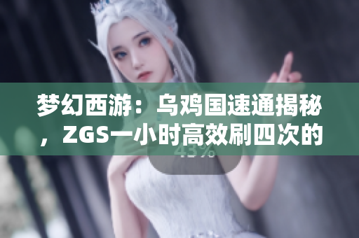 梦幻西游：乌鸡国速通揭秘，ZGS一小时高效刷四次的秘密