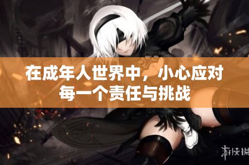 在成年人世界中，小心应对每一个责任与挑战