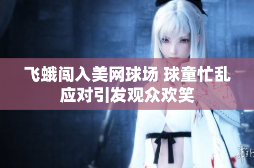 飞蛾闯入美网球场 球童忙乱应对引发观众欢笑