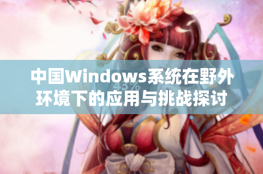 中国Windows系统在野外环境下的应用与挑战探讨