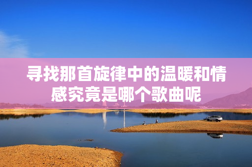 寻找那首旋律中的温暖和情感究竟是哪个歌曲呢