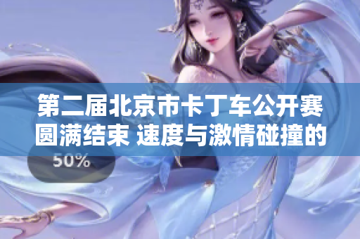 第二届北京市卡丁车公开赛圆满结束 速度与激情碰撞的盛典