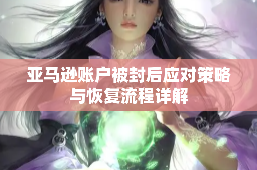 亚马逊账户被封后应对策略与恢复流程详解