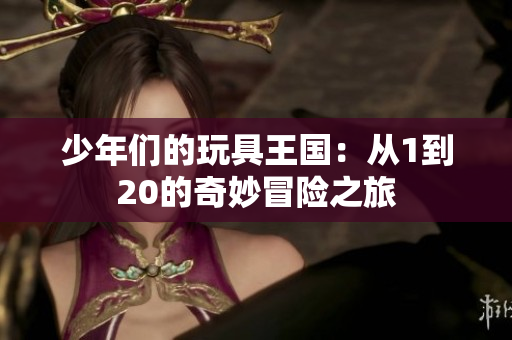 少年们的玩具王国：从1到20的奇妙冒险之旅