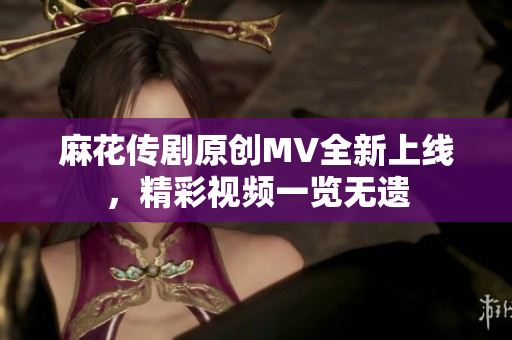 麻花传剧原创MV全新上线，精彩视频一览无遗