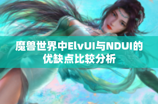 魔兽世界中ElvUI与NDUI的优缺点比较分析