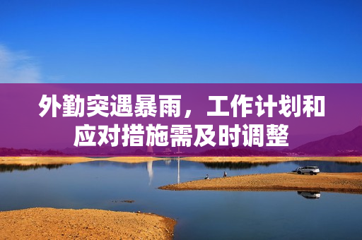外勤突遇暴雨，工作计划和应对措施需及时调整