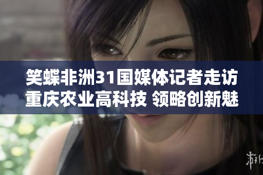 笑蝶非洲31国媒体记者走访重庆农业高科技 领略创新魅力