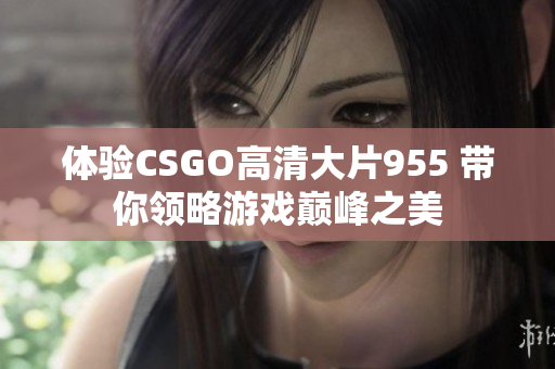 体验CSGO高清大片955 带你领略游戏巅峰之美
