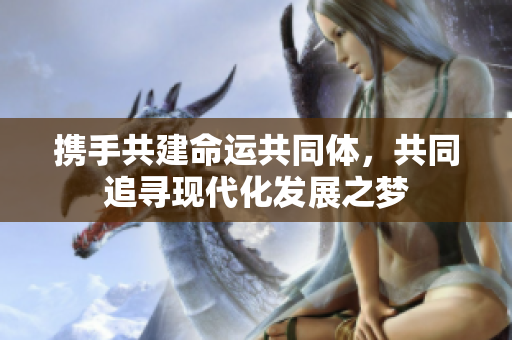 携手共建命运共同体，共同追寻现代化发展之梦