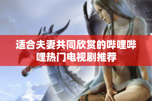 适合夫妻共同欣赏的哔哩哔哩热门电视剧推荐
