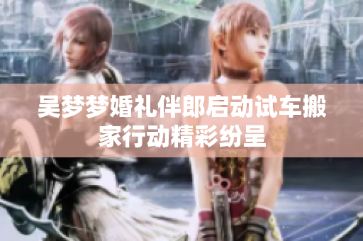 吴梦梦婚礼伴郎启动试车搬家行动精彩纷呈