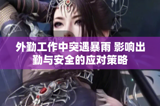 外勤工作中突遇暴雨 影响出勤与安全的应对策略