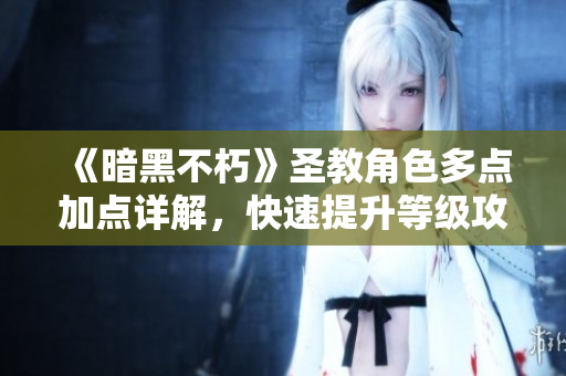 《暗黑不朽》圣教角色多点加点详解，快速提升等级攻略