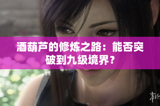 酒葫芦的修炼之路：能否突破到九级境界？