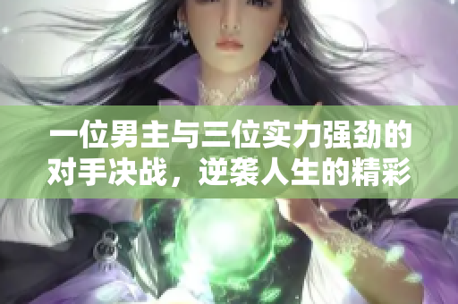 一位男主与三位实力强劲的对手决战，逆袭人生的精彩故事
