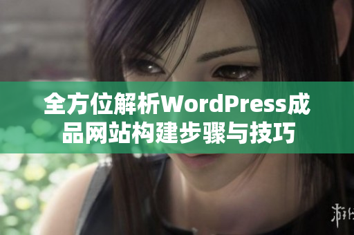 全方位解析WordPress成品网站构建步骤与技巧