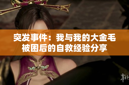 突发事件：我与我的大金毛被困后的自救经验分享