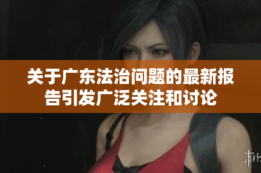 关于广东法治问题的最新报告引发广泛关注和讨论