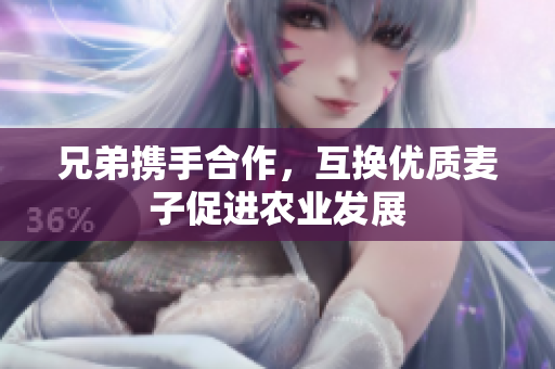兄弟携手合作，互换优质麦子促进农业发展