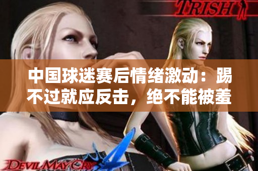 中国球迷赛后情绪激动：踢不过就应反击，绝不能被羞辱