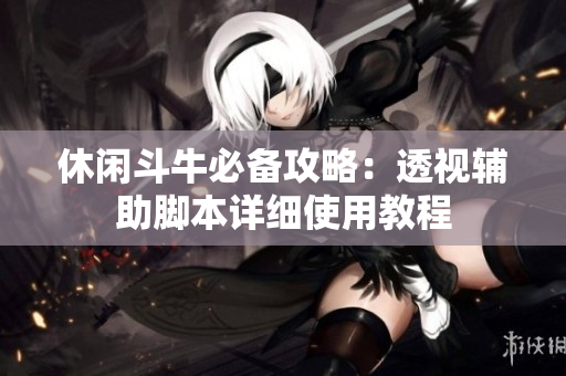 休闲斗牛必备攻略：透视辅助脚本详细使用教程