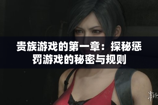 贵族游戏的第一章：探秘惩罚游戏的秘密与规则