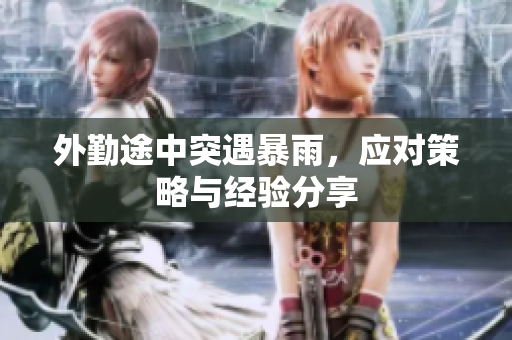 外勤途中突遇暴雨，应对策略与经验分享
