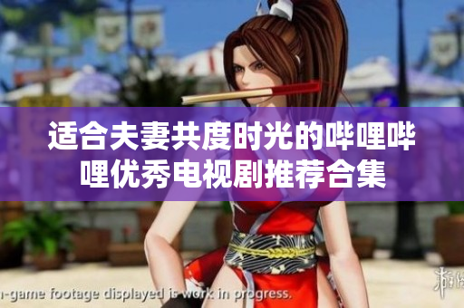 适合夫妻共度时光的哔哩哔哩优秀电视剧推荐合集