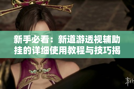新手必看：新道游透视辅助挂的详细使用教程与技巧揭秘