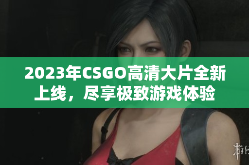 2023年CSGO高清大片全新上线，尽享极致游戏体验
