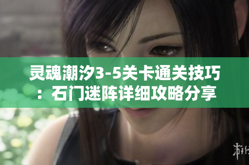 灵魂潮汐3-5关卡通关技巧：石门迷阵详细攻略分享