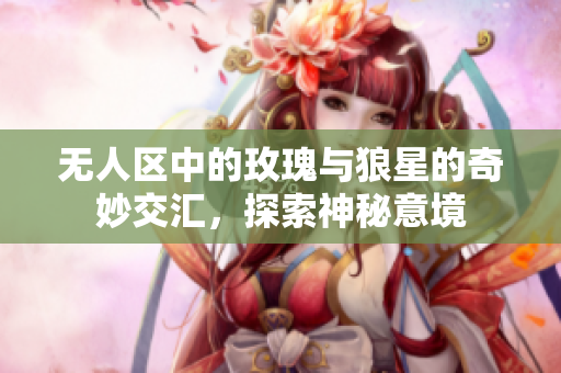 无人区中的玫瑰与狼星的奇妙交汇，探索神秘意境