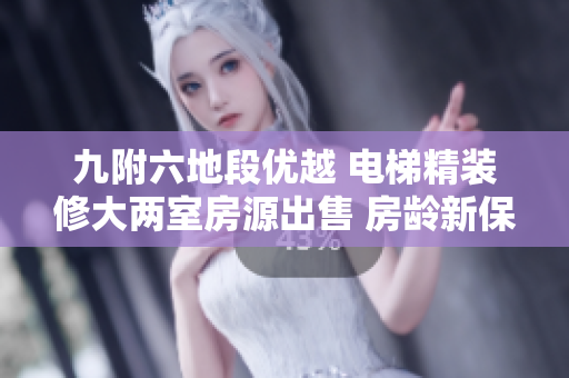 九附六地段优越 电梯精装修大两室房源出售 房龄新保养良好