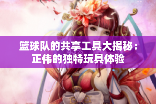 篮球队的共享工具大揭秘：正伟的独特玩具体验