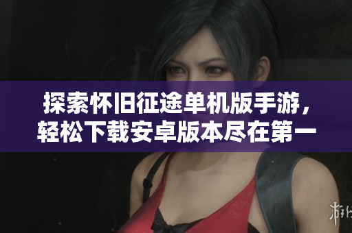 探索怀旧征途单机版手游，轻松下载安卓版本尽在第一手游网