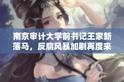 南京审计大学前书记王家新落马，反腐风暴加剧再度来袭