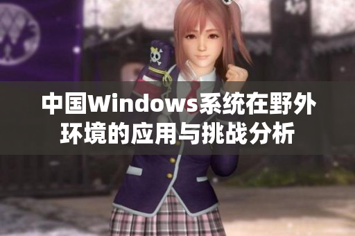 中国Windows系统在野外环境的应用与挑战分析