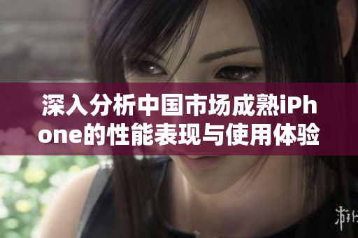 深入分析中国市场成熟iPhone的性能表现与使用体验