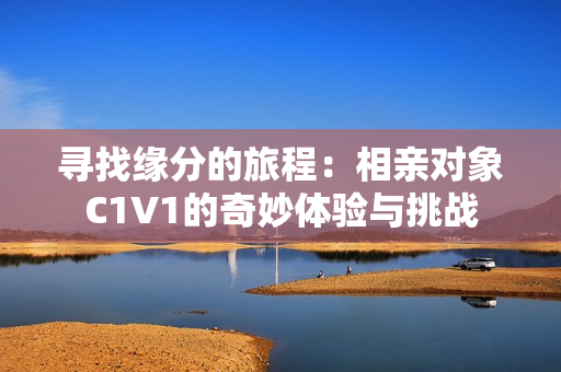寻找缘分的旅程：相亲对象C1V1的奇妙体验与挑战