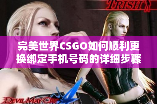 完美世界CSGO如何顺利更换绑定手机号码的详细步骤