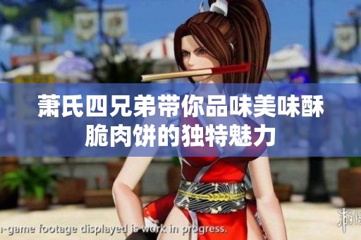 萧氏四兄弟带你品味美味酥脆肉饼的独特魅力