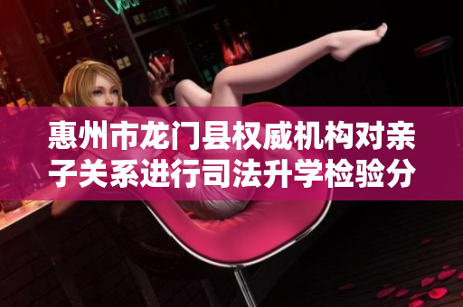 惠州市龙门县权威机构对亲子关系进行司法升学检验分析