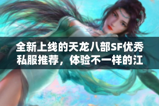 全新上线的天龙八部SF优秀私服推荐，体验不一样的江湖传奇