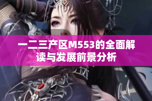 一二三产区M553的全面解读与发展前景分析