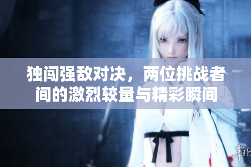 独闯强敌对决，两位挑战者间的激烈较量与精彩瞬间