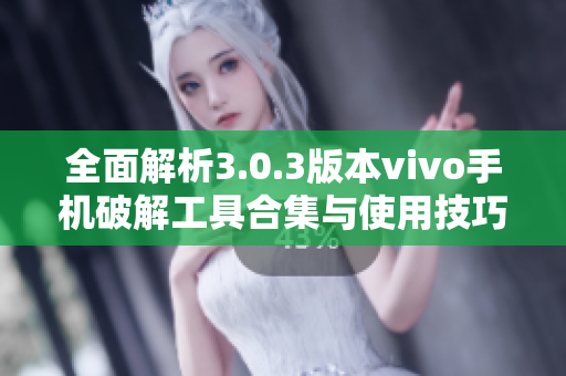 全面解析3.0.3版本vivo手机破解工具合集与使用技巧