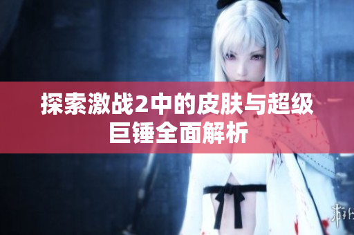 探索激战2中的皮肤与超级巨锤全面解析