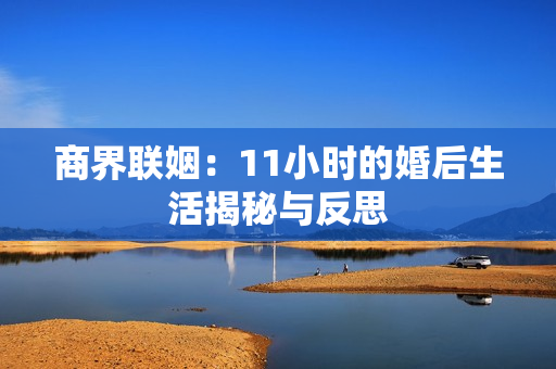 商界联姻：11小时的婚后生活揭秘与反思